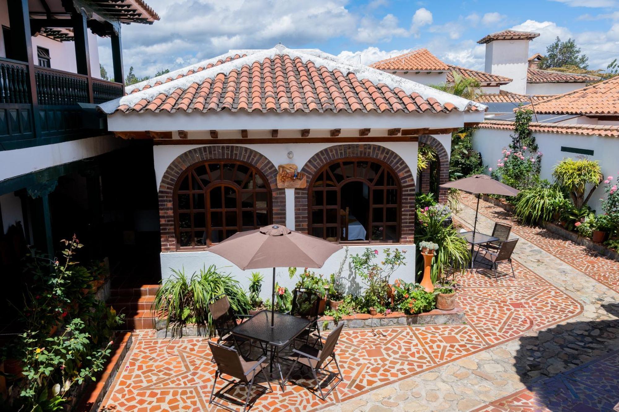 Hotel Beth Sarim Villa de Leyva Extérieur photo