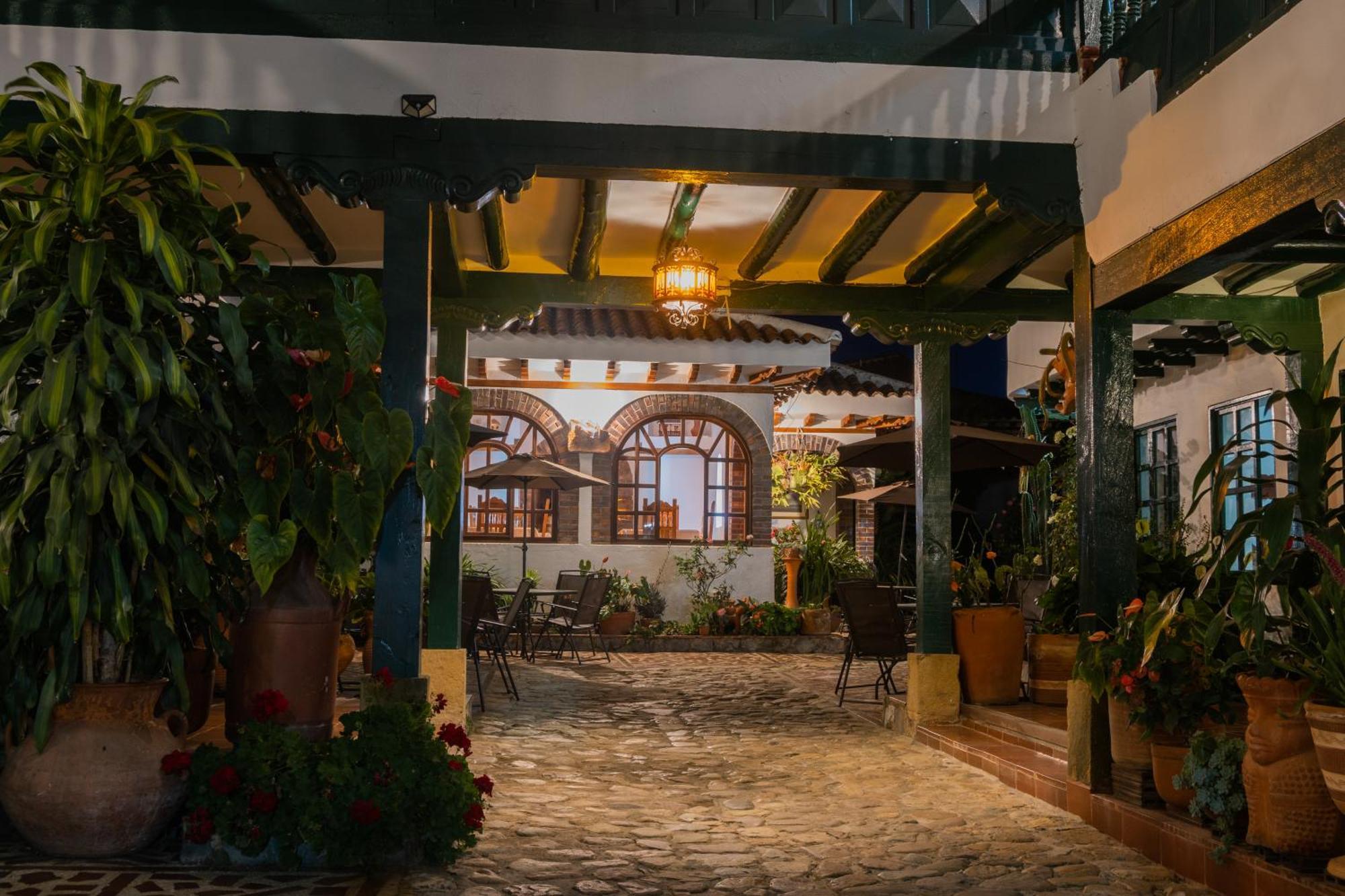 Hotel Beth Sarim Villa de Leyva Extérieur photo