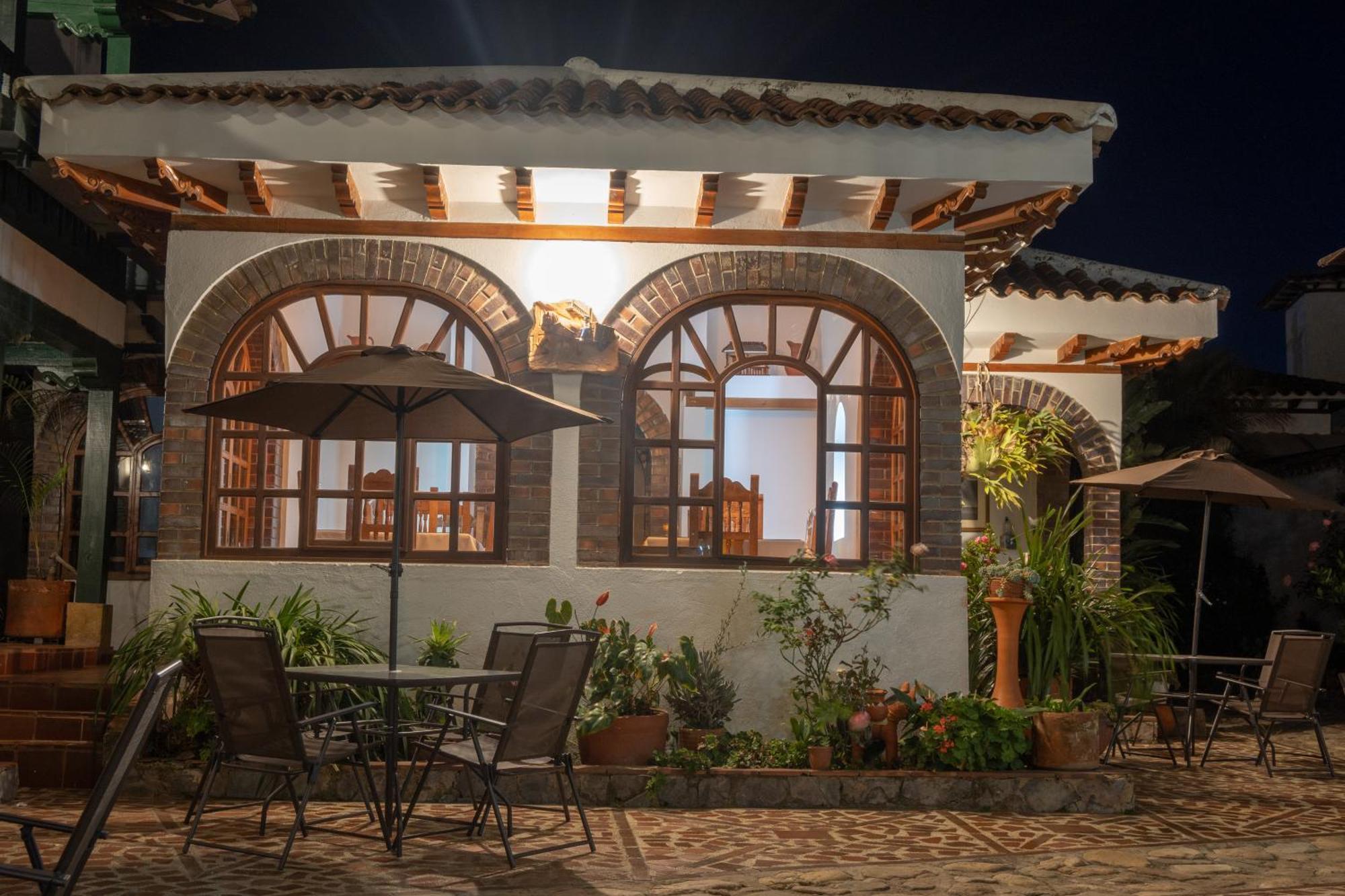 Hotel Beth Sarim Villa de Leyva Extérieur photo