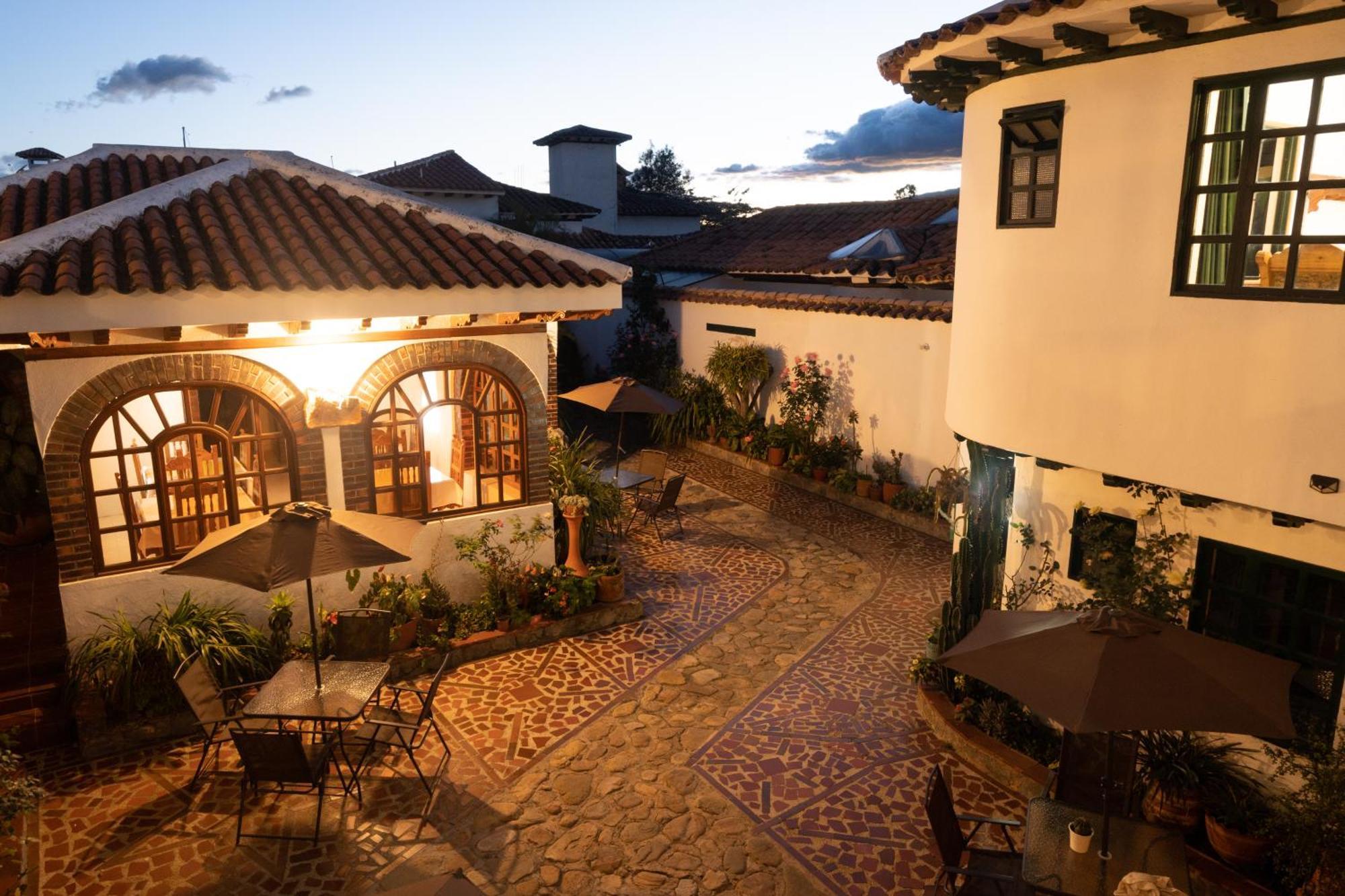 Hotel Beth Sarim Villa de Leyva Extérieur photo