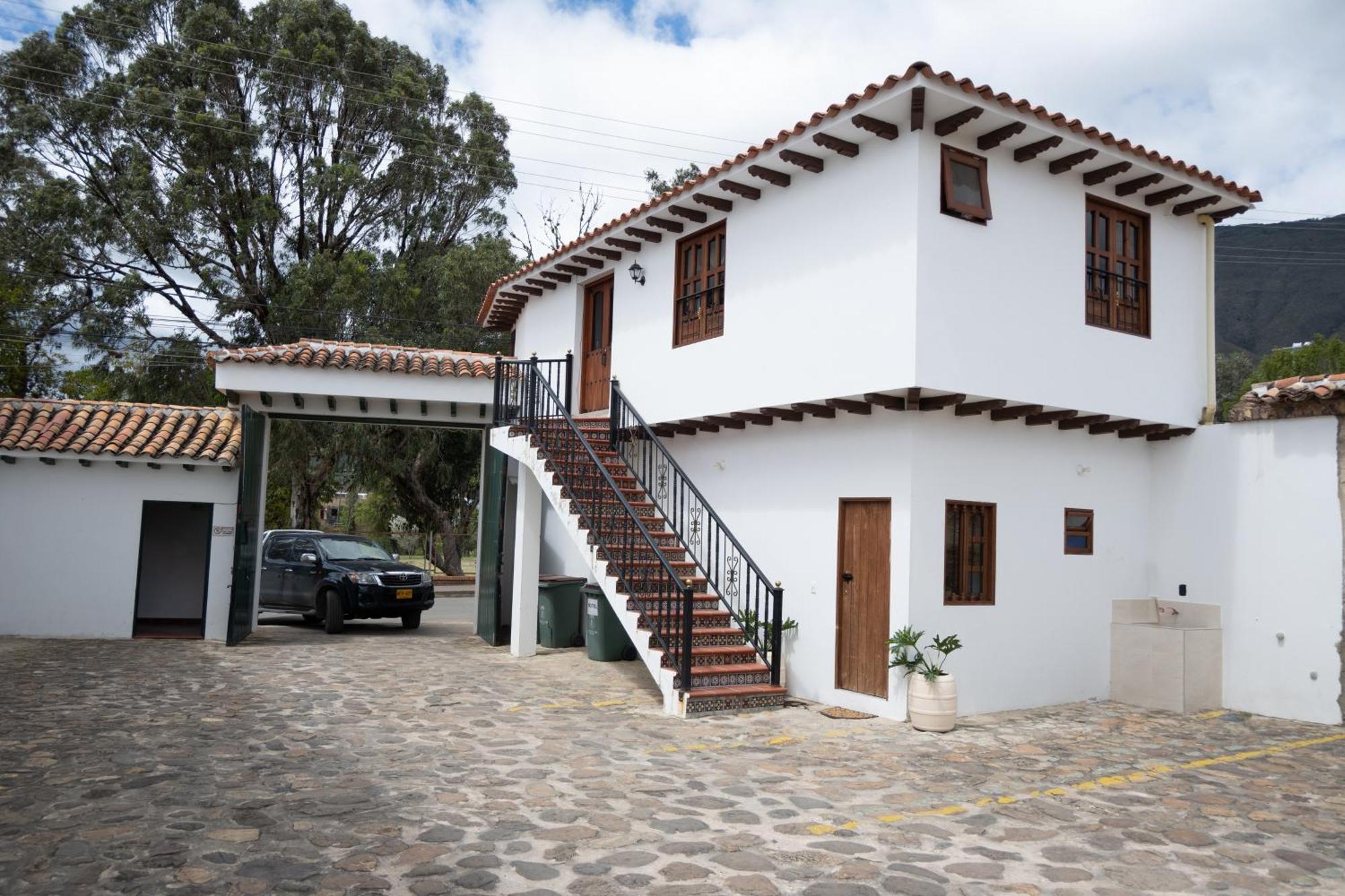Hotel Beth Sarim Villa de Leyva Extérieur photo