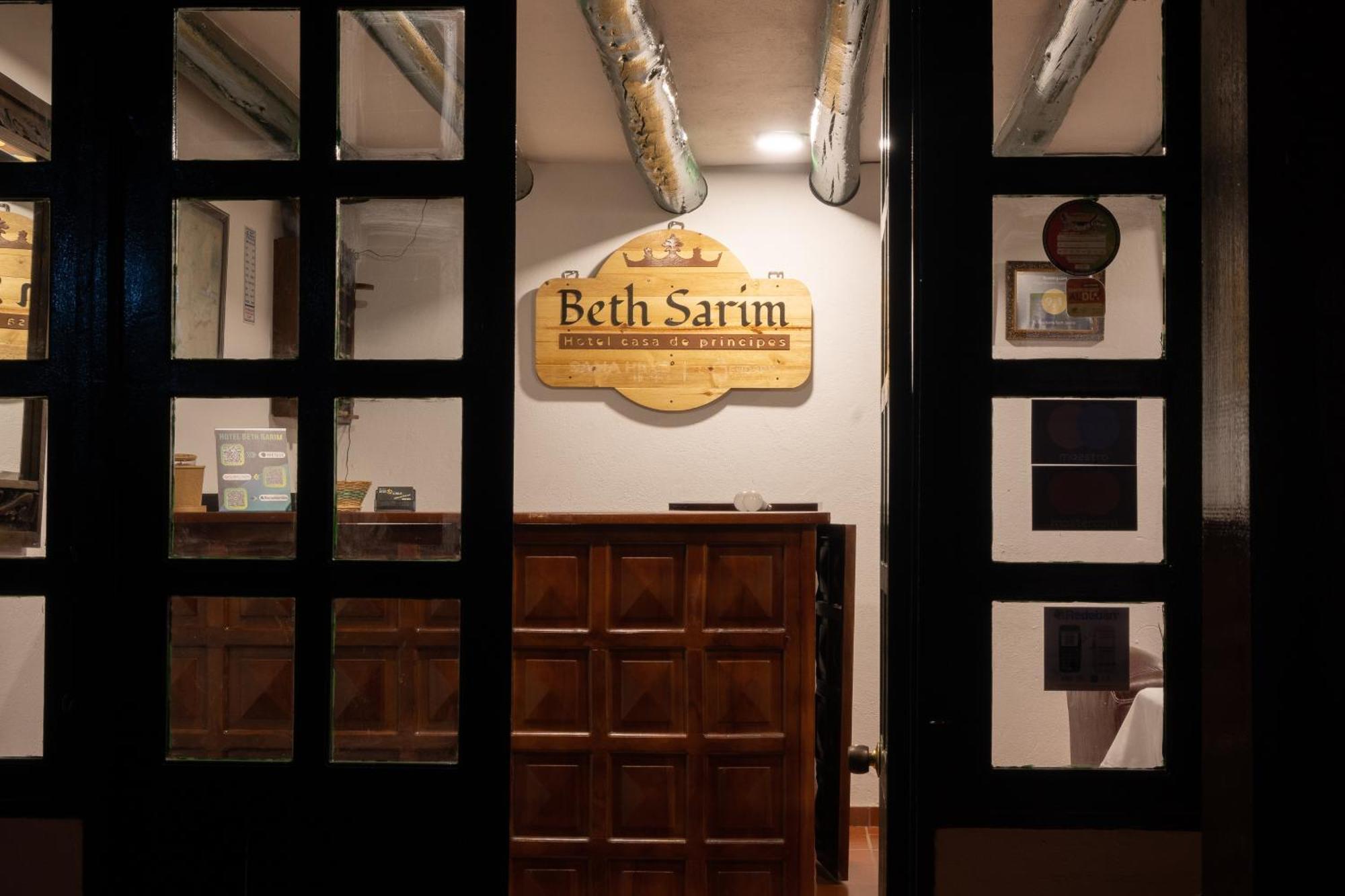 Hotel Beth Sarim Villa de Leyva Extérieur photo