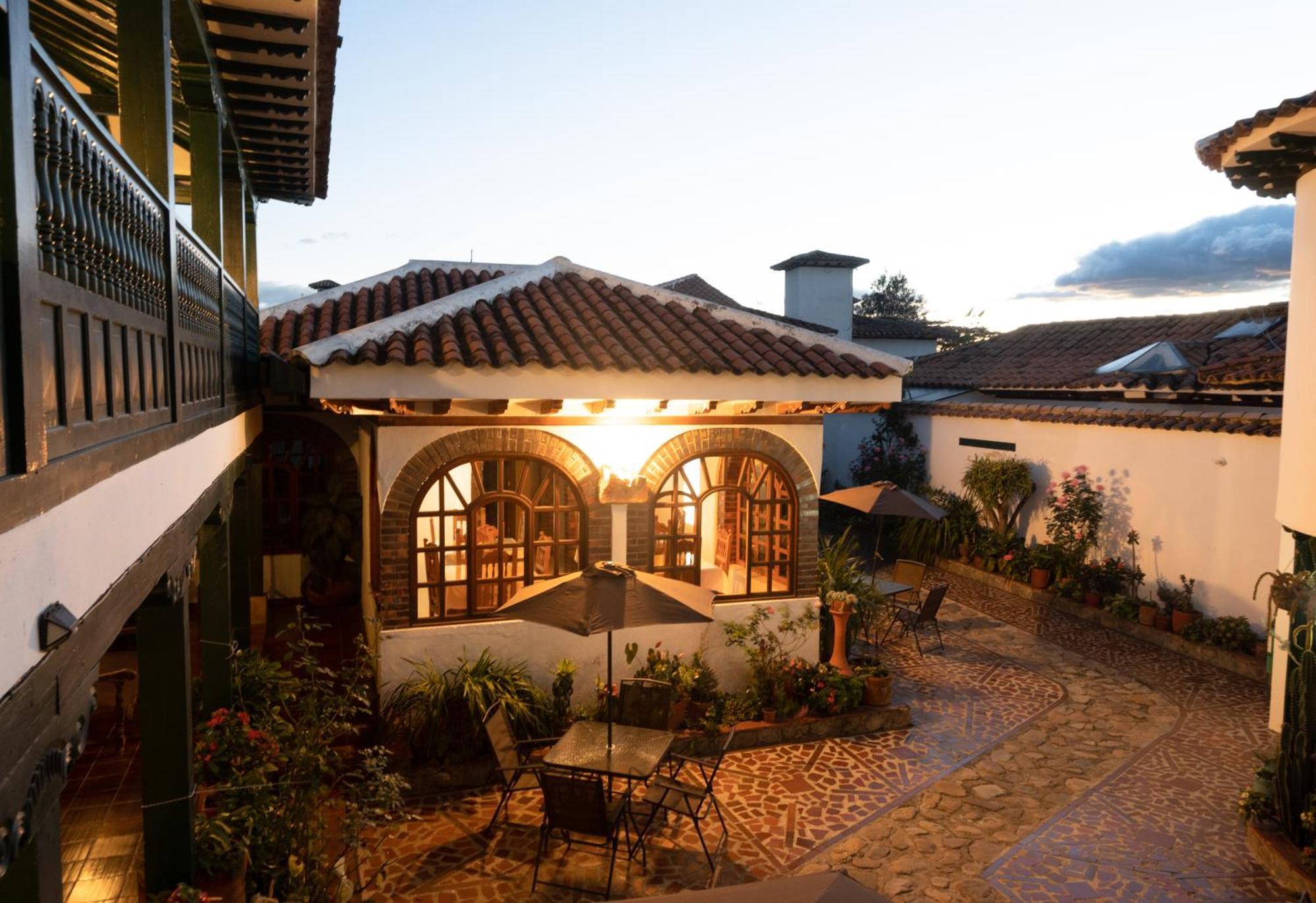 Hotel Beth Sarim Villa de Leyva Extérieur photo