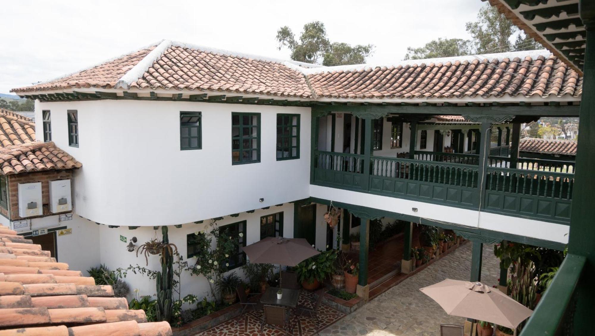 Hotel Beth Sarim Villa de Leyva Extérieur photo