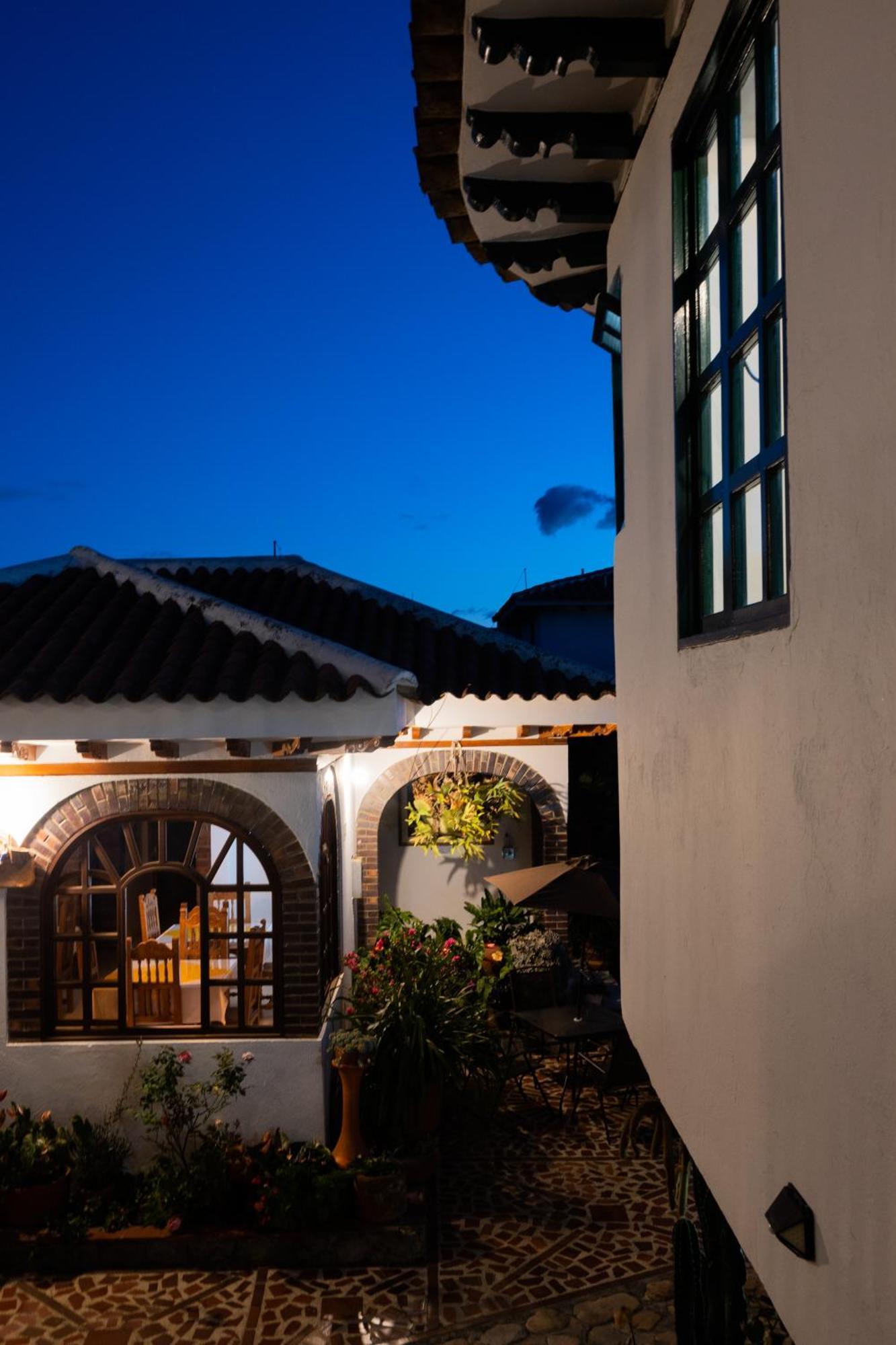Hotel Beth Sarim Villa de Leyva Extérieur photo
