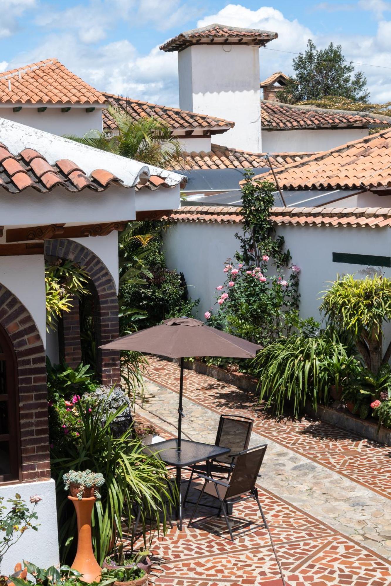 Hotel Beth Sarim Villa de Leyva Extérieur photo