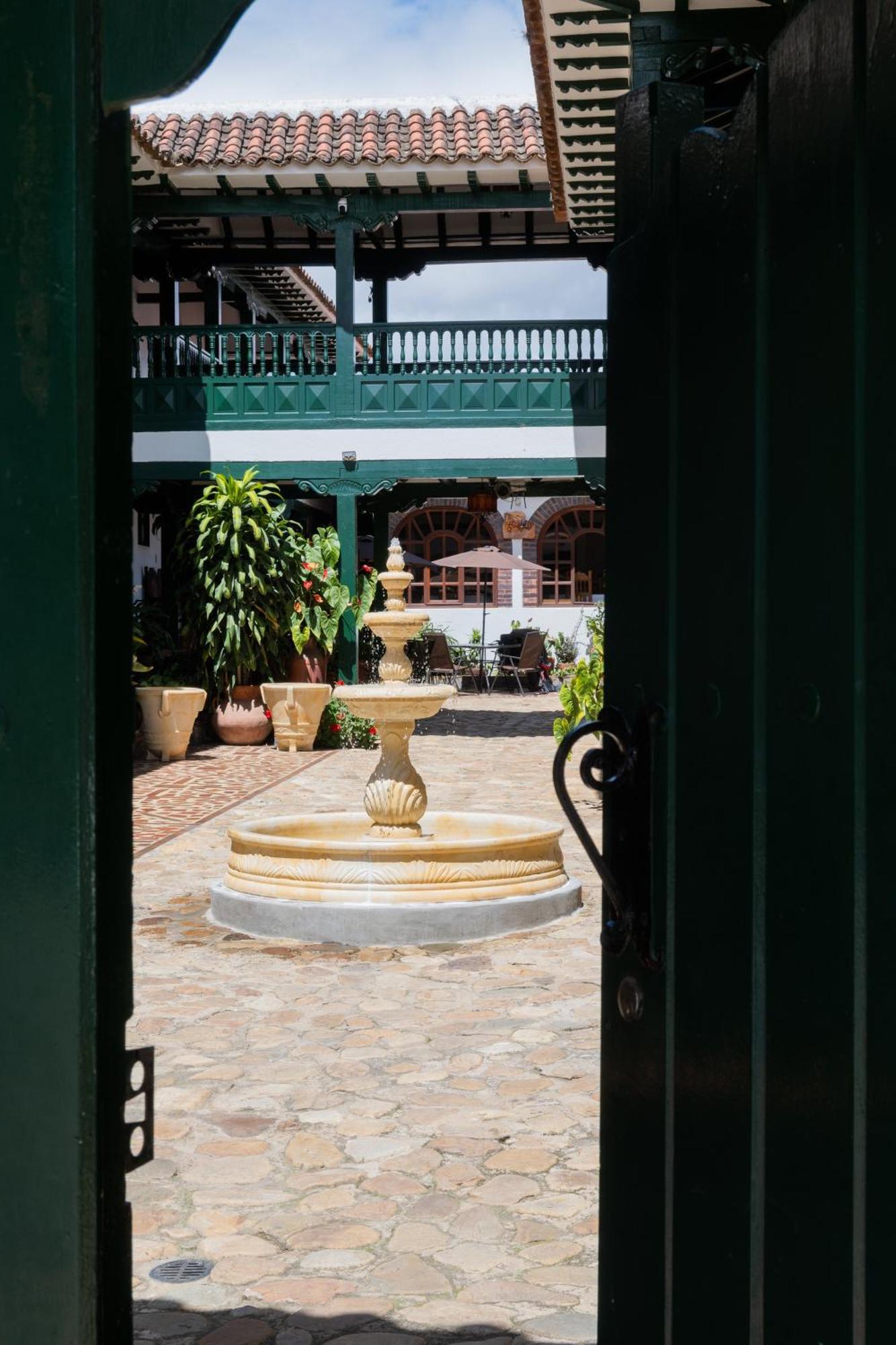 Hotel Beth Sarim Villa de Leyva Extérieur photo