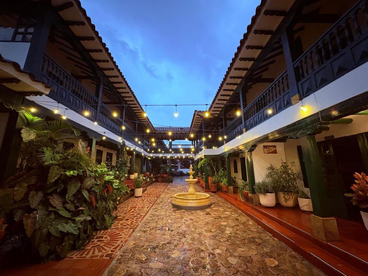 Hotel Beth Sarim Villa de Leyva Extérieur photo